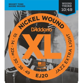 エレキギター弦 D'Addario