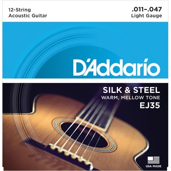 アコースティックギター弦 D'Addario