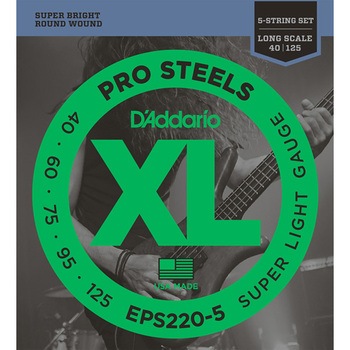 ベース弦 D'Addario