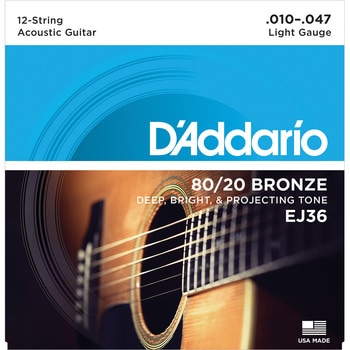 アコースティックギター弦 D'Addario