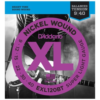 エレキギター弦 D'Addario