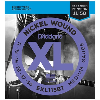 エレキギター弦 D'Addario
