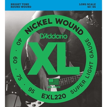 ベース弦 D'Addario