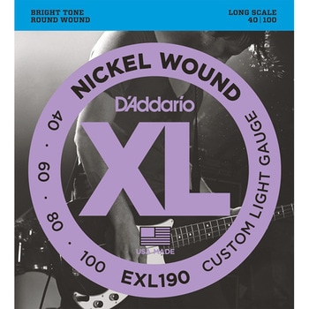ベース弦 D'Addario