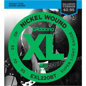 ベース弦 D'Addario