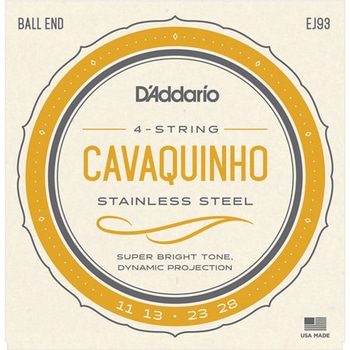 カヴァキーニョ弦 D'Addario