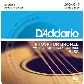 アコースティックギター弦 D'Addario