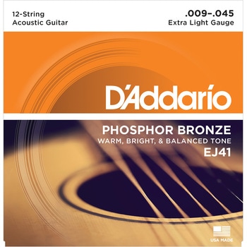 アコースティックギター弦 D'Addario