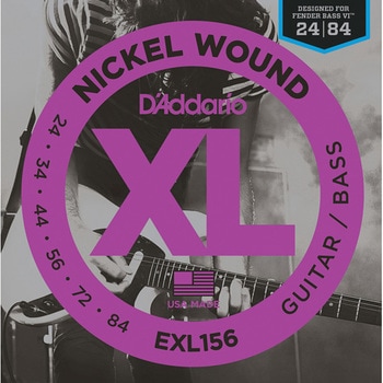 エレキギター弦 D'Addario