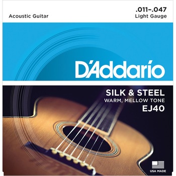 アコースティックギター弦 D'Addario