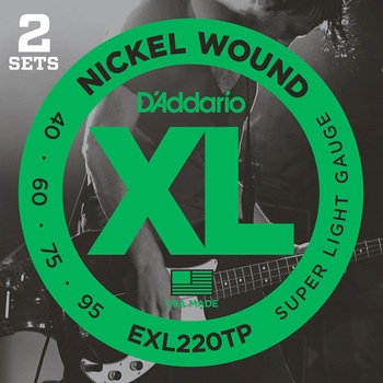 ベース弦 D'Addario