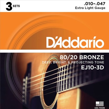 エレキギター弦 D'Addario