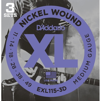 エレキギター弦 D'Addario