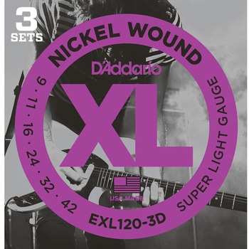 エレキギター弦 D'Addario