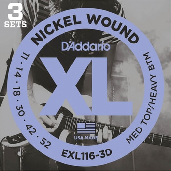 エレキギター弦 D'Addario
