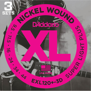 エレキギター弦 D'Addario