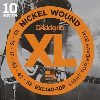 エレキギター弦 D'Addario