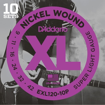 エレキギター弦 D'Addario