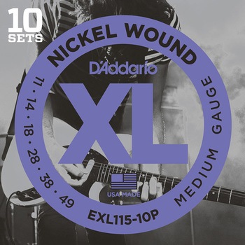 エレキギター弦 D'Addario