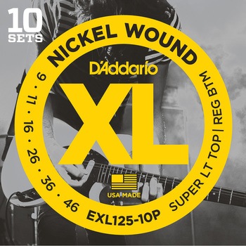 エレキギター弦 D'Addario