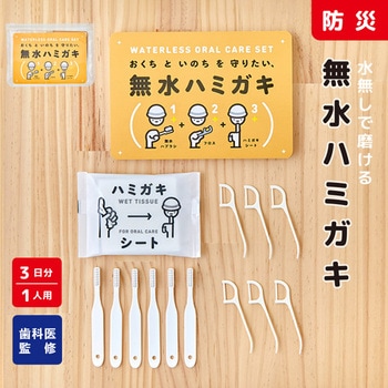 無水ハミガキセット ヤマトエスロン