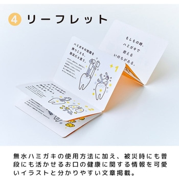 無水ハミガキセット ヤマトエスロン