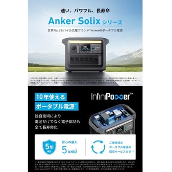 Anker Solix C1000 Portable Power Station Anker(アンカー)