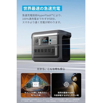 Anker Solix C1000 Portable Power Station Anker(アンカー)