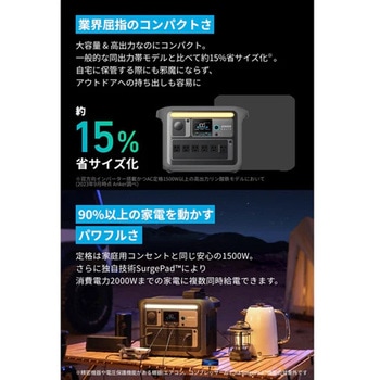 Anker Solix C1000 Portable Power Station Anker(アンカー)