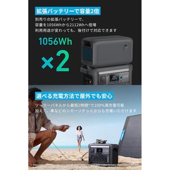 Anker Solix C1000 Portable Power Station Anker(アンカー)