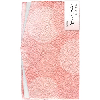 金封袱紗 うたつつみ 桜色 古川紙工