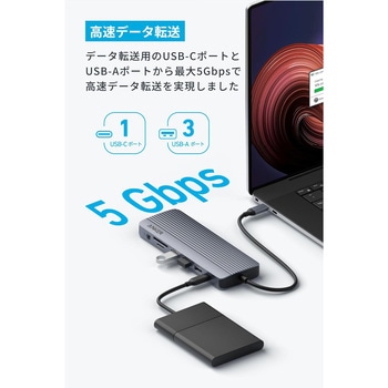 Anker USB-C ハブ (14-in-1， Triple display) Anker(アンカー)