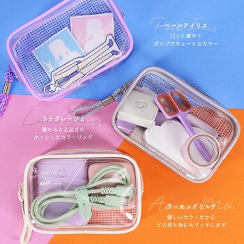 MOT-ACCPCH01-PU keptコラボガジェットーポーチ(127×56×83mm