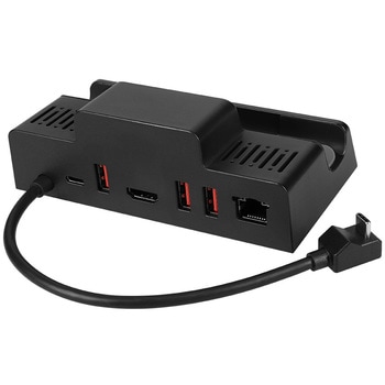 USB 10Gbps対応 USB Type-A×3 LAN×1 HDMI×1 給電用USB Type-C×1 ポータブルゲーミングPC用 マルチポートドック OWLTECH(オウルテック)