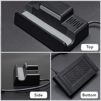 USB 10Gbps対応 USB Type-A×3 LAN×1 HDMI×1 給電用USB Type-C×1 ポータブルゲーミングPC用 マルチポートドック OWLTECH(オウルテック)