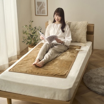 電気毛布 敷きタイプ 抗菌防臭加工 140cm×80cm アイリスオーヤマ