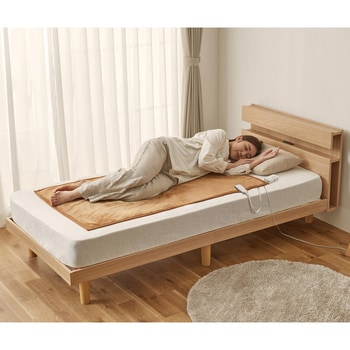 電気毛布 敷きタイプ 抗菌防臭加工 140cm×80cm アイリスオーヤマ