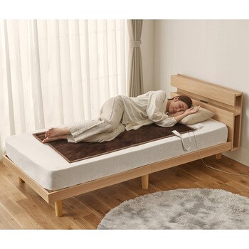 電気毛布 敷きタイプ 抗菌防臭加工 140cm×80cm アイリスオーヤマ