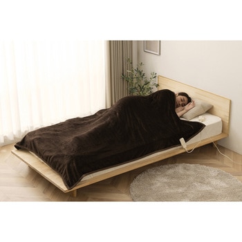 電気毛布 掛け敷き 抗菌防臭加工 188cm×130cm アイリスオーヤマ