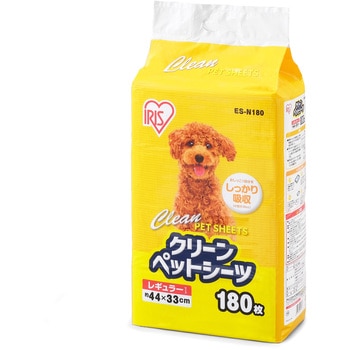 クリーンペットシーツ レギュラー180枚 - アイリスオーヤマ
