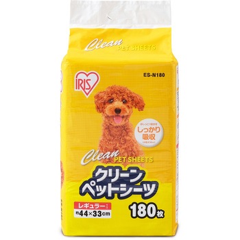 クリーンペットシーツ レギュラー180枚 - アイリスオーヤマ