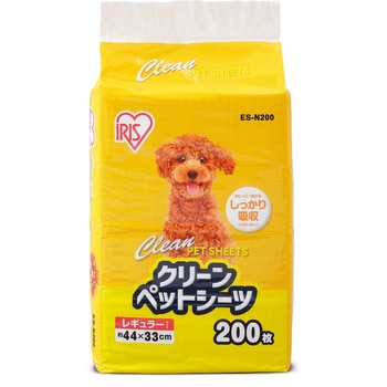 クリーンペットシーツ レギュラー200枚 アイリスオーヤマ