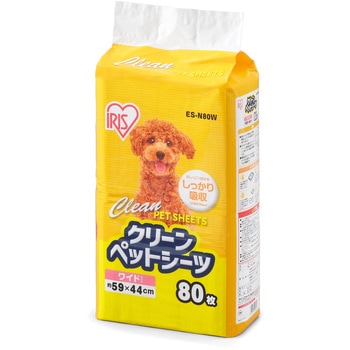 クリーンペットシーツ ワイド80枚 アイリスオーヤマ