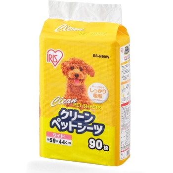 クリーンペットシーツ ワイド90枚 アイリスオーヤマ