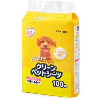 クリーンペットシーツ ワイド100枚 アイリスオーヤマ