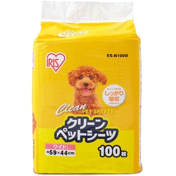 クリーンペットシーツ ワイド100枚 アイリスオーヤマ