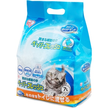 ペーパーフレッシュスタンドパック7L アイリスオーヤマ