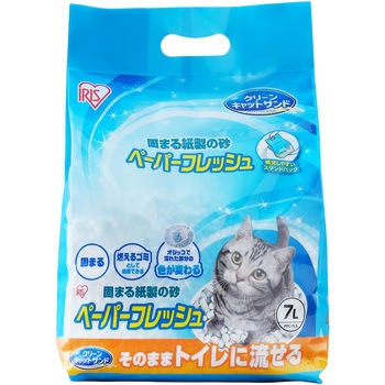 ペーパーフレッシュスタンドパック7L アイリスオーヤマ