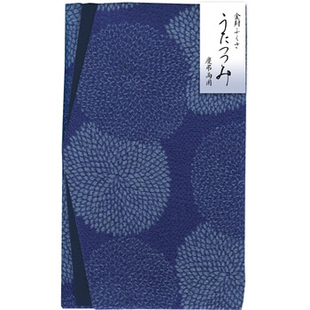 金封袱紗 うたつつみ 月夜色 古川紙工