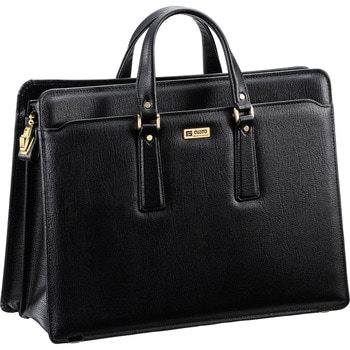 G-GUSTO  国産自立型2室式ブリーフバッグ(45cm) 平野鞄